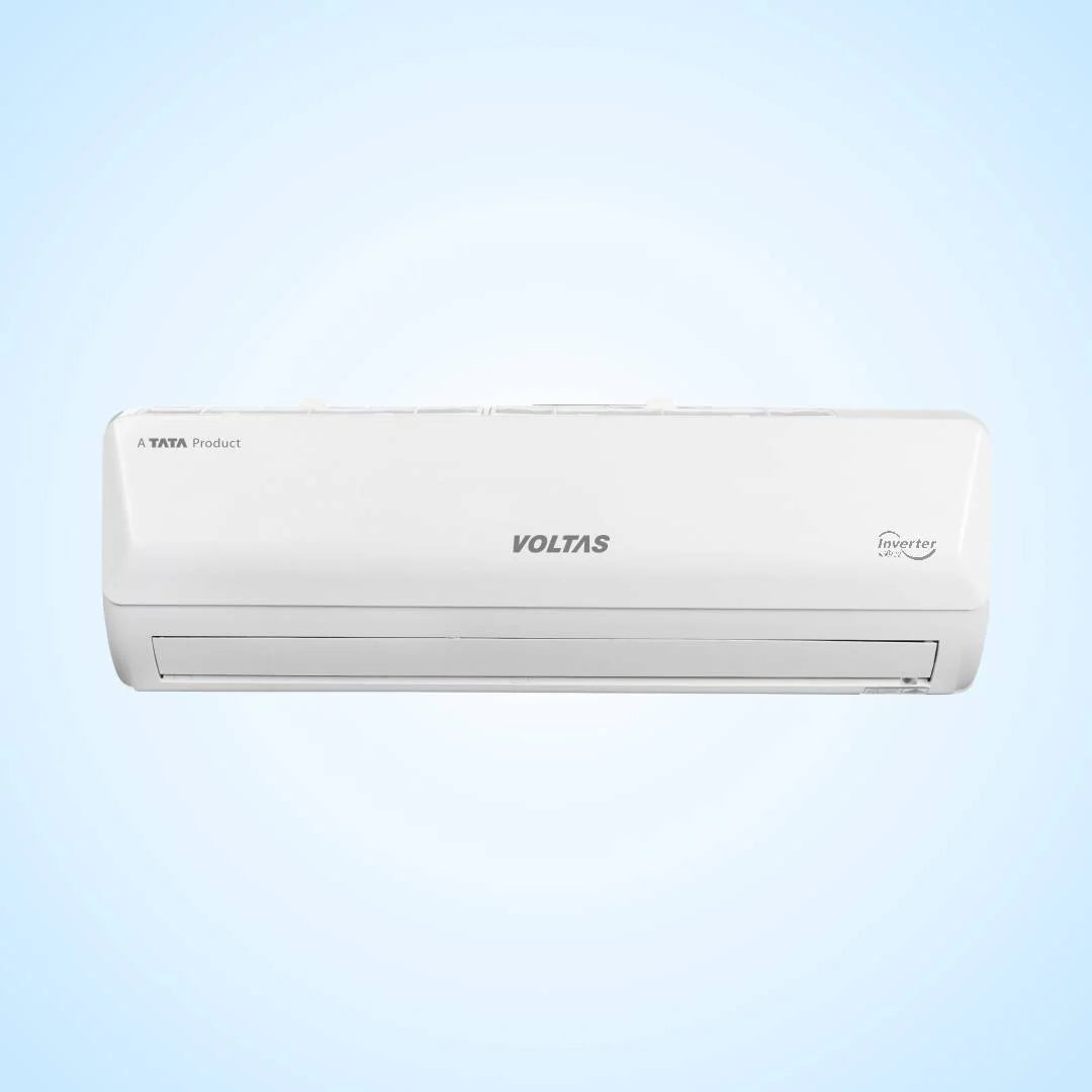 Voltas 1.5 Ton 3 Star, Inverter Split AC(Copper, 5-in-1 Adjustable Mode, Anti-dust Filter, 2023 Model, 183V Vertis Emerald, White)-ItsBen LifeStyle