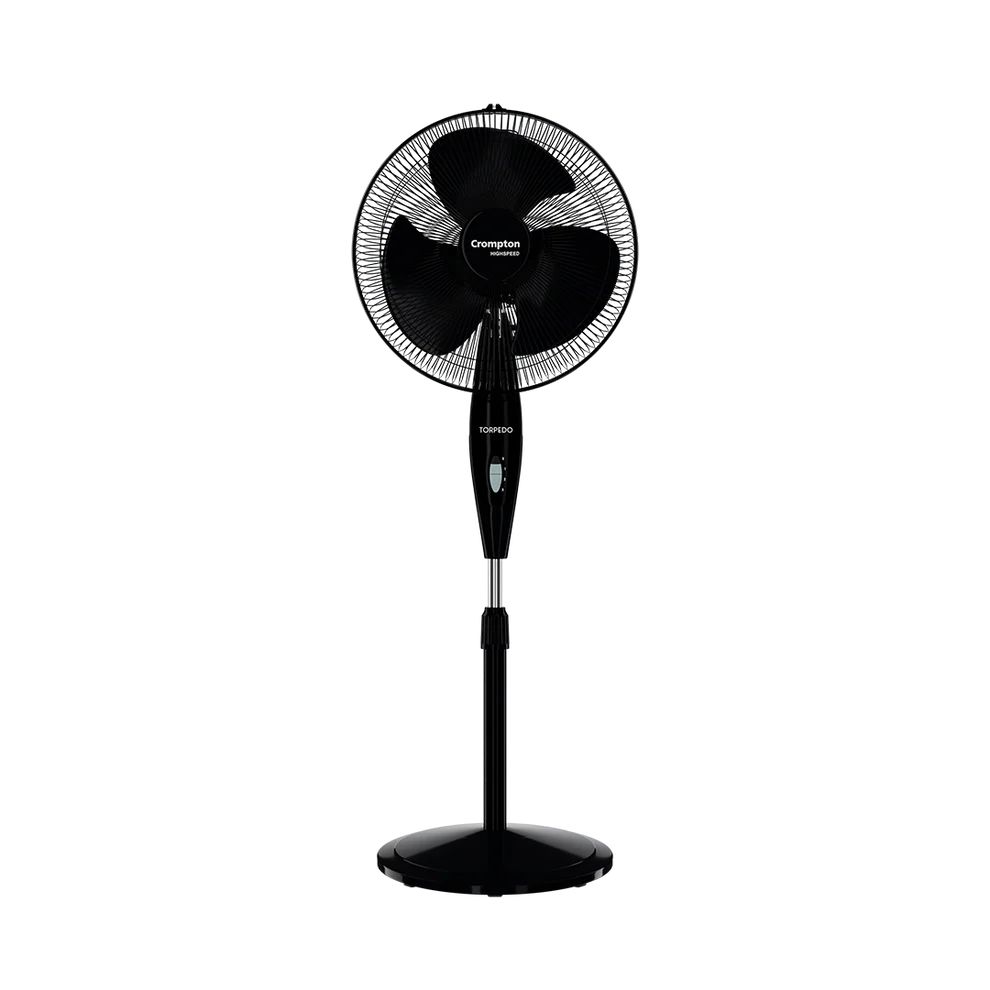 Crompton High Speed Torpedo 400 mm Pedestal Fan