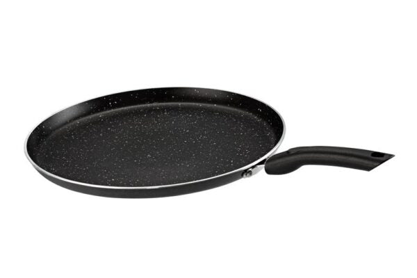 Butterfly Granza Non-Stick Aluminium Omni Tawa, 250 mm, Black and White-ItsBen LifeStyle