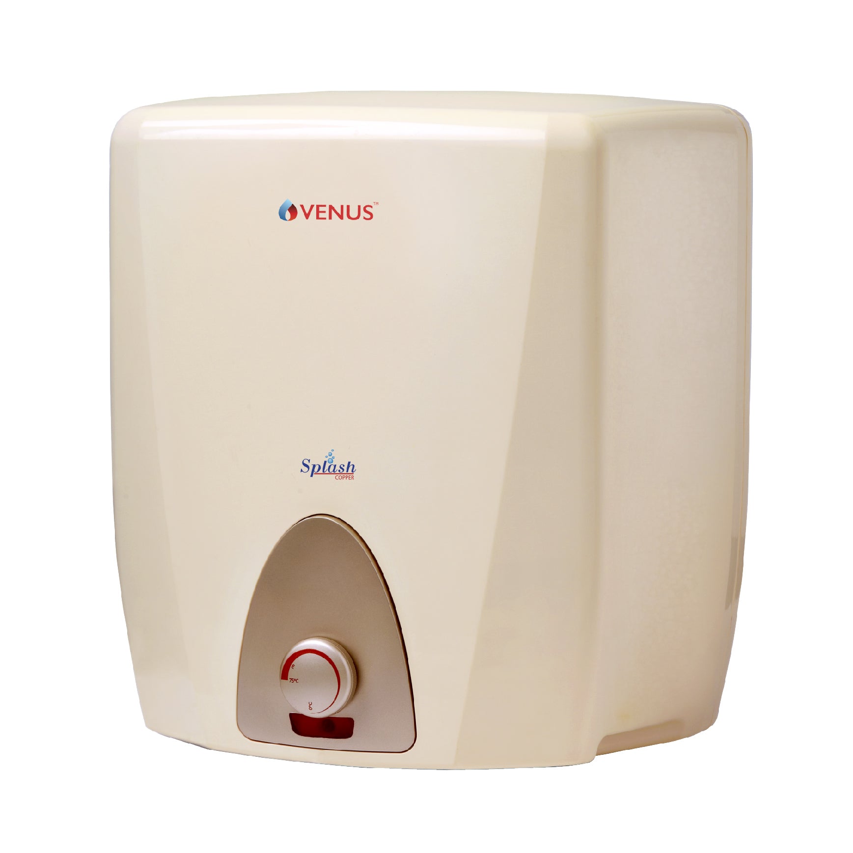 Venus Splash Copper 10CU 10-Litre Storage Water Heater (Ivory)