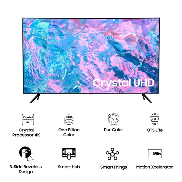 Samsung 50 inch 125 cm 50CU8000 UHD Smart LED TV-ItsBen LifeStyle