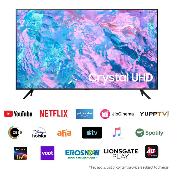 Samsung 50 inch 125 cm 50CU8000 UHD Smart LED TV-ItsBen LifeStyle