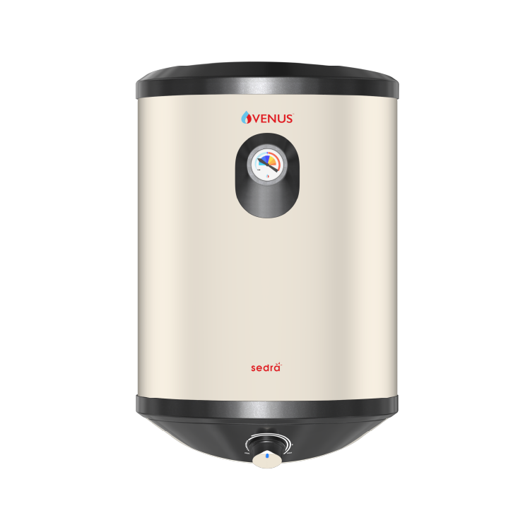 VENUS Sedra 015Sv 15-Litre Storage Wall Water Heater |Bee Rating:5 Star|Guarantee -7 Years On Inner Tank|Inner Tank: Porcelain Enamel Glasslined Tank.