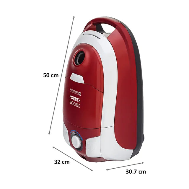 Eureka Forbes Vogue 1400-Watt Powerful Suction and Blower function Vacuum Cleaner (Red and Silver)-ItsBen LifeStyle