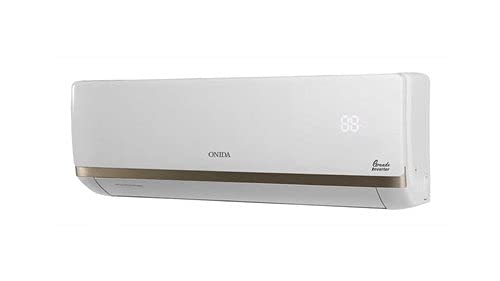 Onida 1.5 Ton 3 Star Inverter Split AC (Copper, IR183GRD GRANDE, 2021 Model, White)-ItsBen LifeStyle