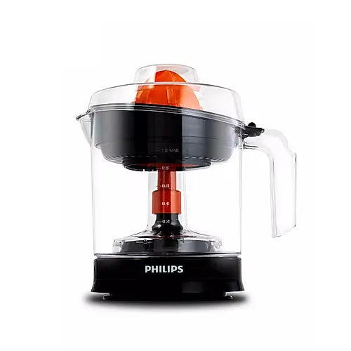 PHILIPS Citrus Press / HR2799 / 00 25 Juicer (1 Jar, Black, Orange)