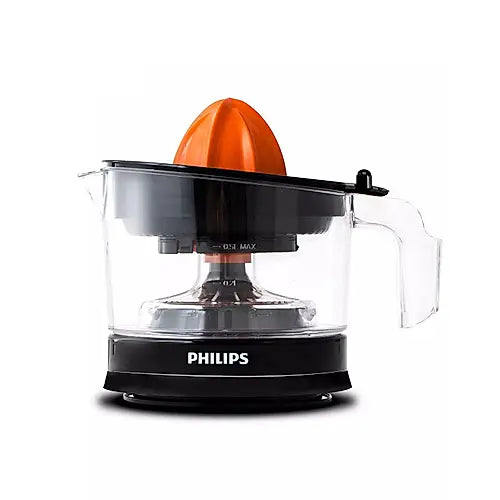 PHILIPS Citrus Press / HR2788 / 00 25 Juicer (1 Jar, Black)