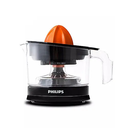 PHILIPS Citrus Press / HR2777 / 00_ 25 Juicer (1 Jar, Black)