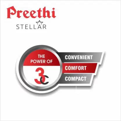 Preethi Stellar 3 Burner (ISI Approved) Stainless Steel Manual Gas Stove  (3 Burners)-ItsBen LifeStyle