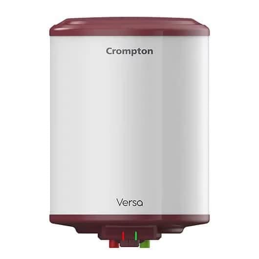 Crompton Versa ASWH-3515 15-Litre 5 Star Rated Storage Water Heater (Geyser) with Free Installation (White),Wall-ItsBen LifeStyle