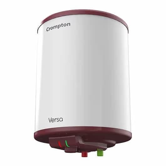 Crompton Versa ASWH-3515 15-Litre 5 Star Rated Storage Water Heater (Geyser) with Free Installation (White),Wall-ItsBen LifeStyle