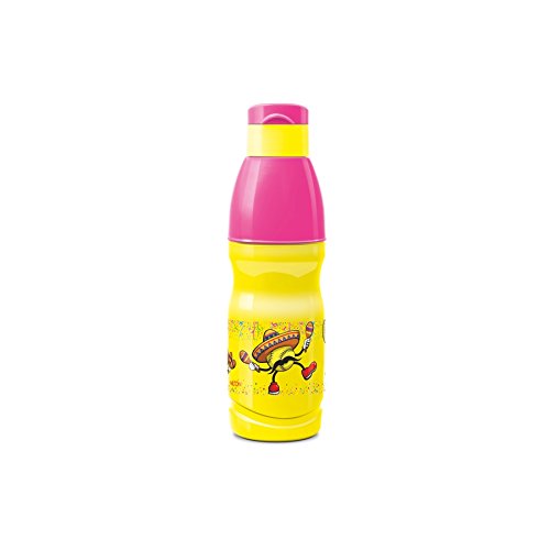 Milton Kool Buddy-700 Plastic Kids Water Bottle, 700ml