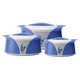 MILTON Imperial Sr. Gift Set Pack of 3 Thermoware Casserole Set  (1 L, 2.5 L, 1.5 L)