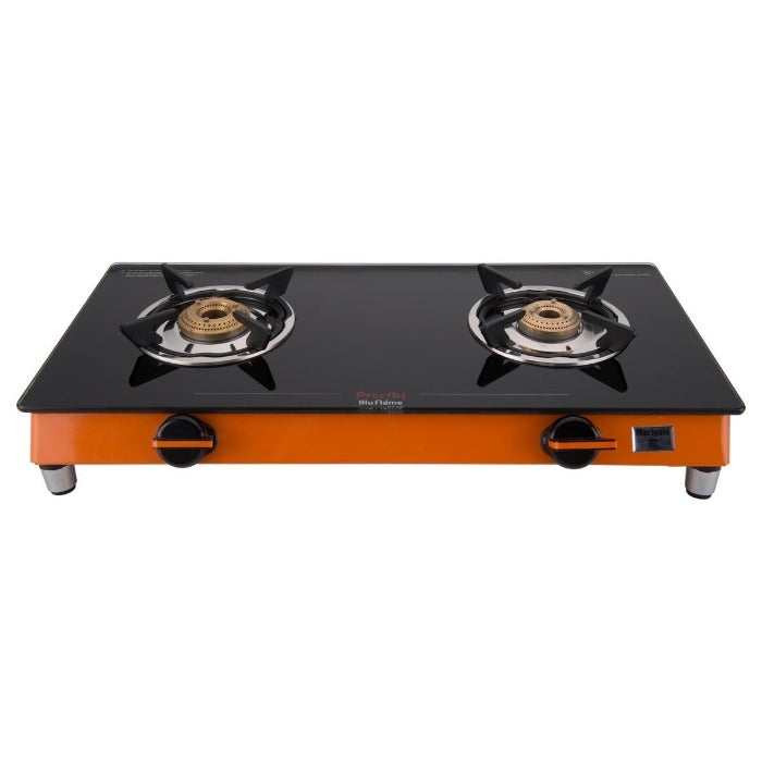 Preethi Gleam Marigold 2Burner – GTS402 Gas Stove-ItsBen LifeStyle