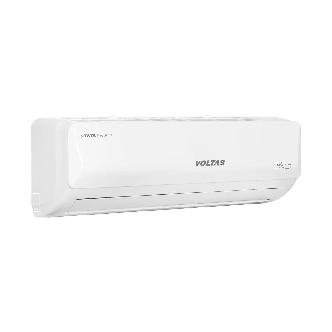 Voltas 1.5 Ton 3 Star, Inverter Split AC(Copper, 5-in-1 Adjustable Mode, Anti-dust Filter, 2023 Model, 183V Vertis Emerald, White)-ItsBen LifeStyle