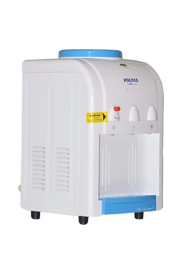 Voltas Mini Magic Pure-T 500-Watt Water Dispenser (White)-ItsBen LifeStyle