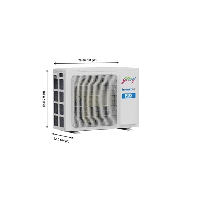 Godrej 1.5 Ton 3 Star Inverter Split AC (AC 1.5T SIC 18TTC3-WWA, White)-ItsBen LifeStyle