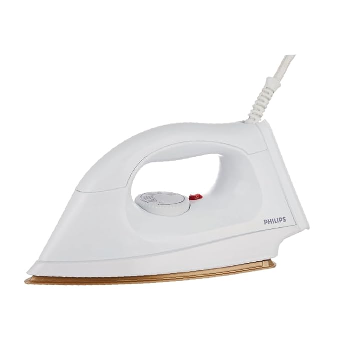 PHILIPS HI114 1000 W Dry Iron  (White)