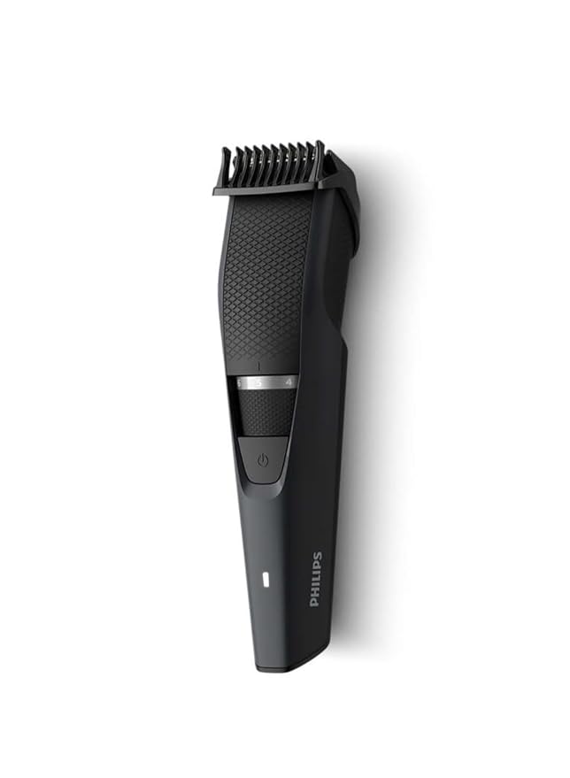 PHILIPS BT3302/15 Body Groomer 45 min Runtime 10 Length Settings  (Black, Grey)