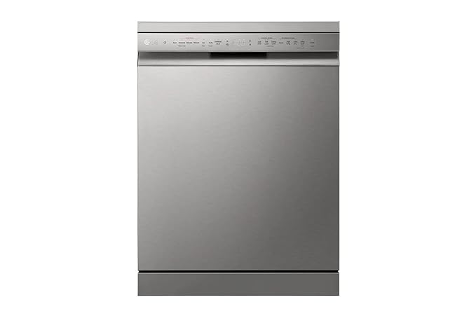 LG 14 Place Setting Freestanding Dishwasher (TrueSteam, DFB532FP, Silver)-ItsBen LifeStyle