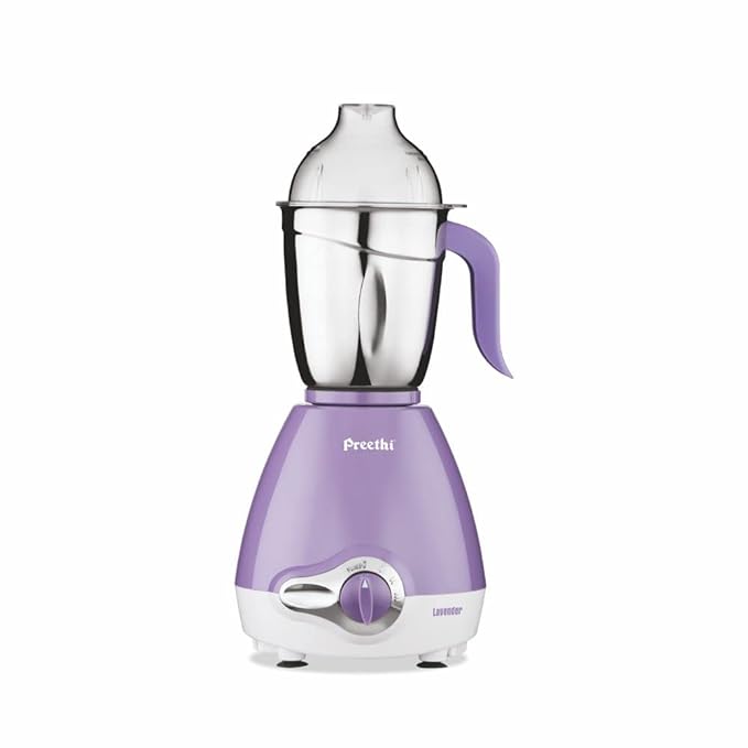 Preethi Lavender Mixer Grinder 600 watt, 3 Jars-ItsBen LifeStyle