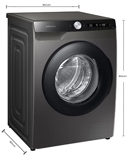 Samsung 7 Kg 5 Star Eco Bubble Technology, AI Control & Wi-Fi, Fully-Automatic Front Loading Washing Machine (WW70T502DAX1TL, Digital Inverter, In-Built Heater, Inox)-ItsBen LifeStyle