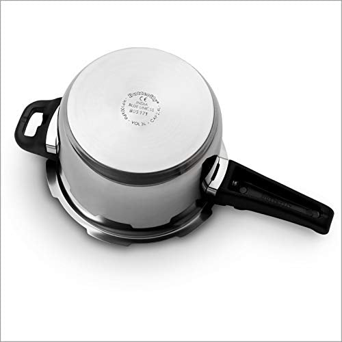 Butterfly Stainless Steel Pressure Cooker ATB, 3-Liter-ItsBen LifeStyle