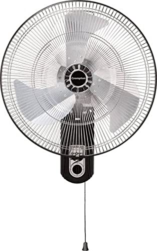 Crompton SStorm2 450mm 3 Blade Wall Fan (Grey)-ItsBen LifeStyle