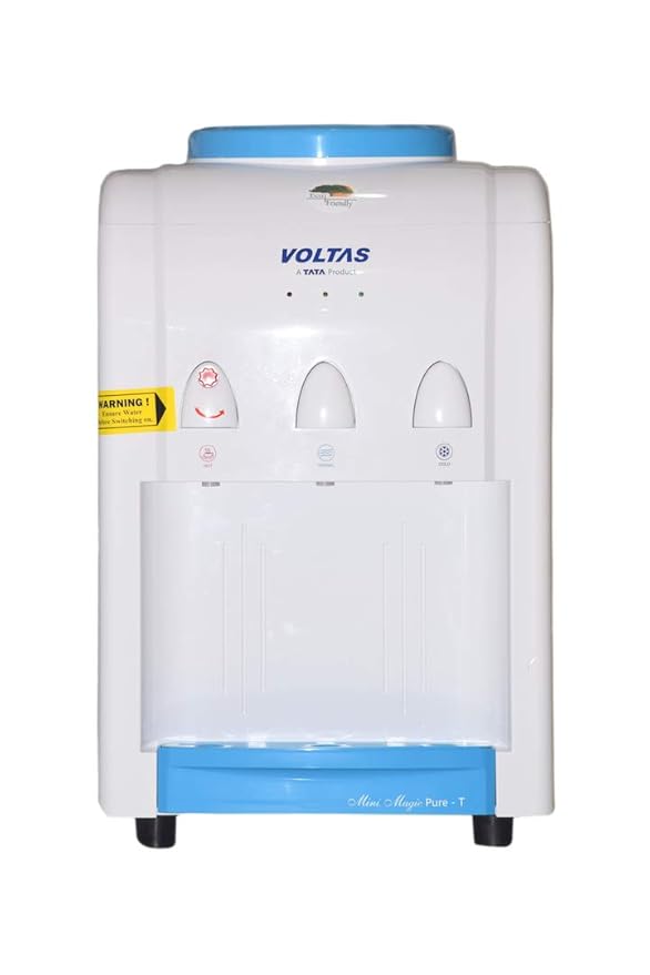 Voltas Mini Magic Pure-T 500-Watt Water Dispenser (White)-ItsBen LifeStyle