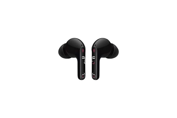 LG TONE Free HBS-FN5U True Wireless Bluetooth Earbuds -Uvnano 99.9% Bacteria Free, Prestigious British Meridian Sound, Dual Microphones, IPX4 Water Resistance, total 18 hours battery life(Black)-ItsBen LifeStyle