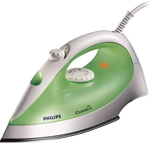 PHILIPS by PHILIPS GC-1015-70 1200Watts 1200 W Steam Iron  (Green)