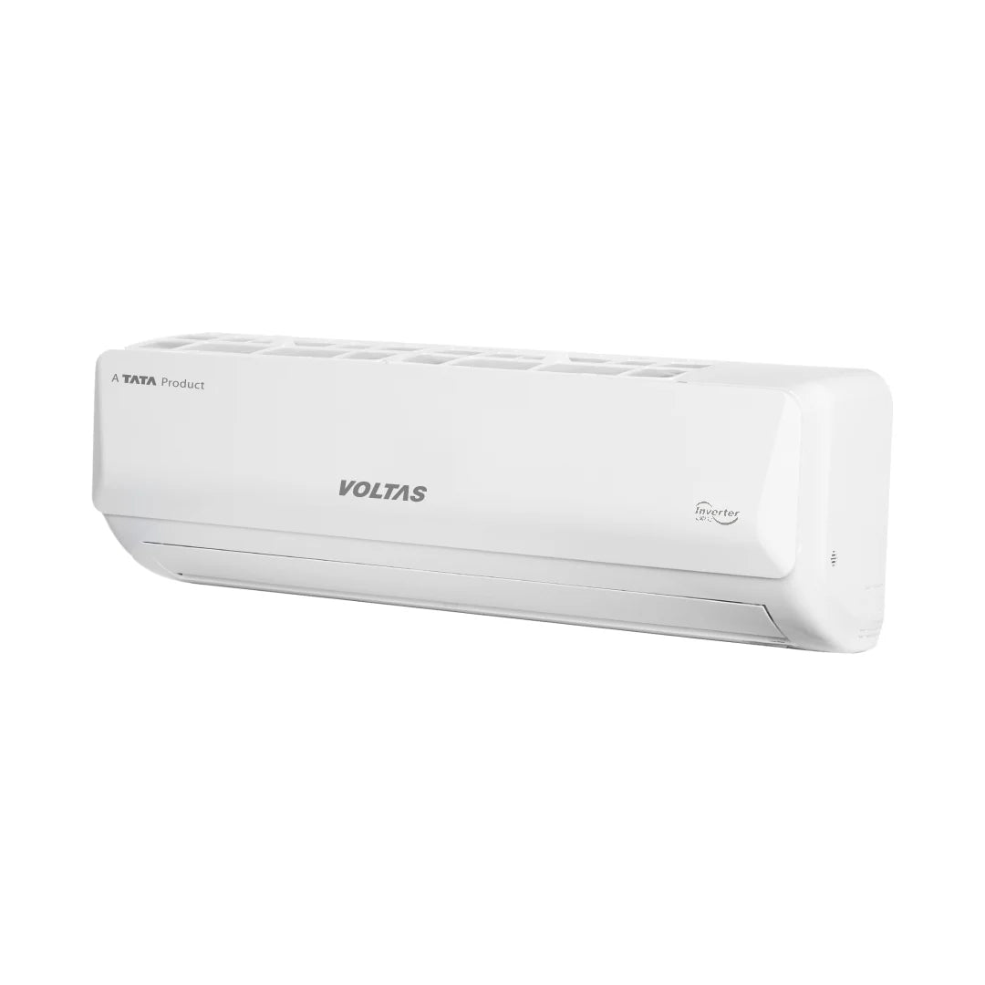 Voltas 1.5 Ton 3 Star, Inverter Split AC(Copper, 5-in-1 Adjustable Mode, Anti-dust Filter, 2023 Model, 183V Vertis Emerald, White)-ItsBen LifeStyle