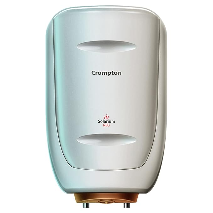 Crompton 15 L Storage Water Geyser (Solarium Neo (ASWH1615 ), ivory)-ItsBen LifeStyle