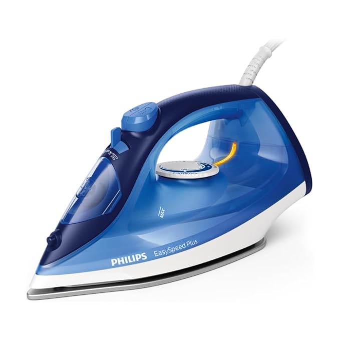 PHILIPS GC2145/20 2200 W Steam Iron  (Blue, White)