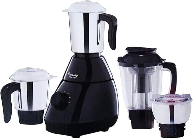 Butterfly Stallion Mixer Grinder(.75 HP, 4 Jars)