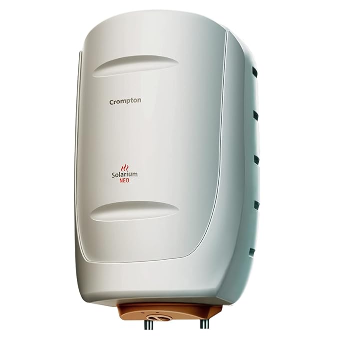 Crompton 15 L Storage Water Geyser (Solarium Neo (ASWH1615 ), ivory)-ItsBen LifeStyle