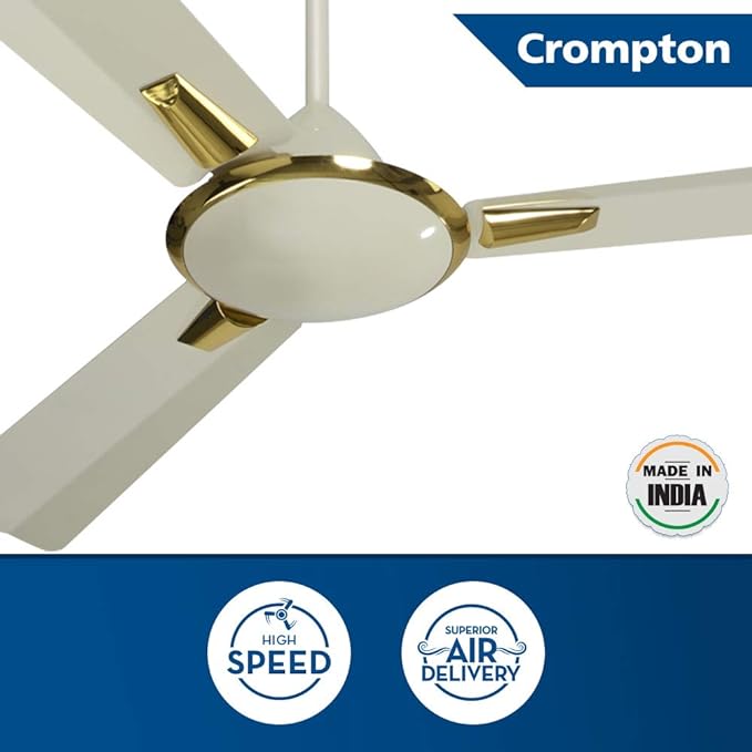 CROMPTON AURA DELUXE 48 CEILING FANS-ItsBen LifeStyle