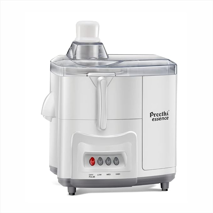 Preethi Essence CJ 101 600 Watt Juicer (White)-ItsBen LifeStyle