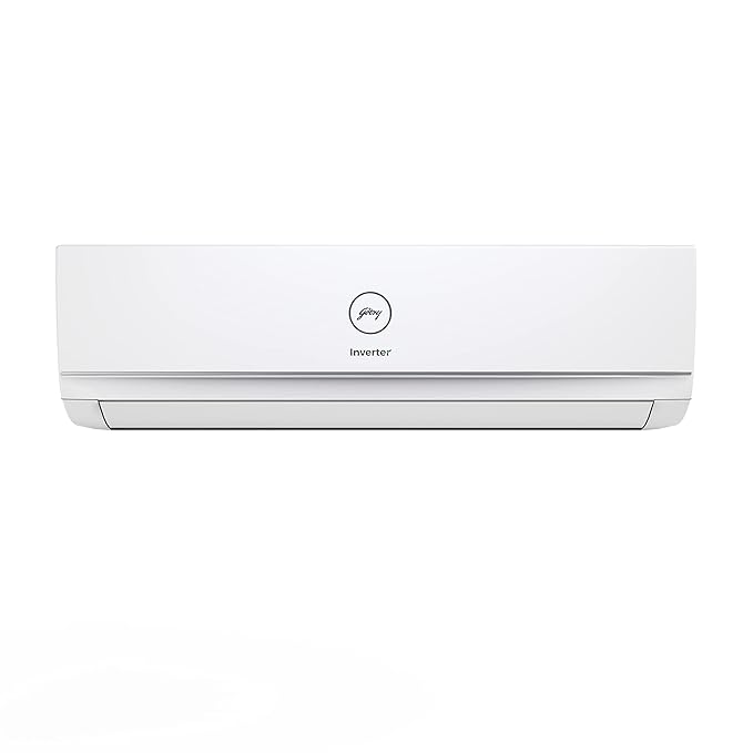 Godrej 1 Ton 3 Star Inverter Split AC (Copper, 2022 model, 5-in-1 convertible, Nano-Coated anti-viral filter AC 1T SIC 12TTC3-WWA, White)-ItsBen LifeStyle