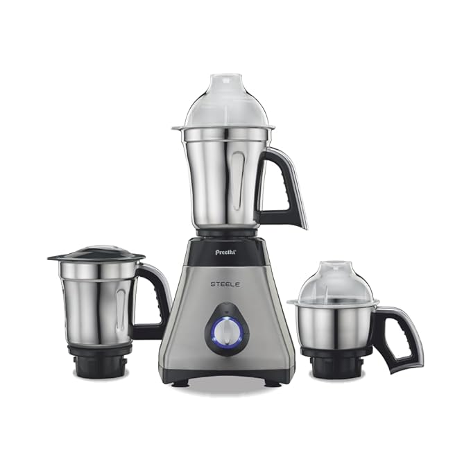 Preethi Steel Mixer Grinder 110V with 3 Jars