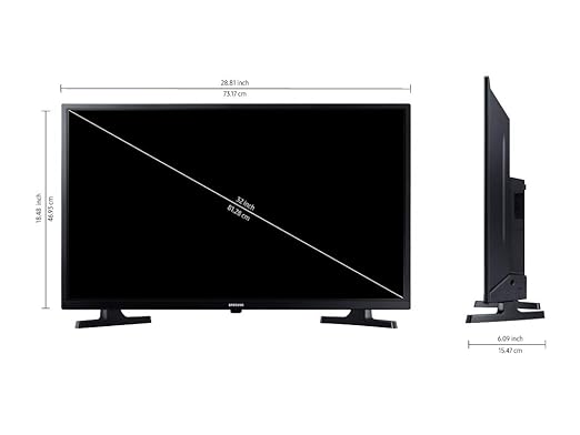 Samsung 80 cm (32 Inches) HD Ready LED TV 32T4050 (Black)-ItsBen LifeStyle