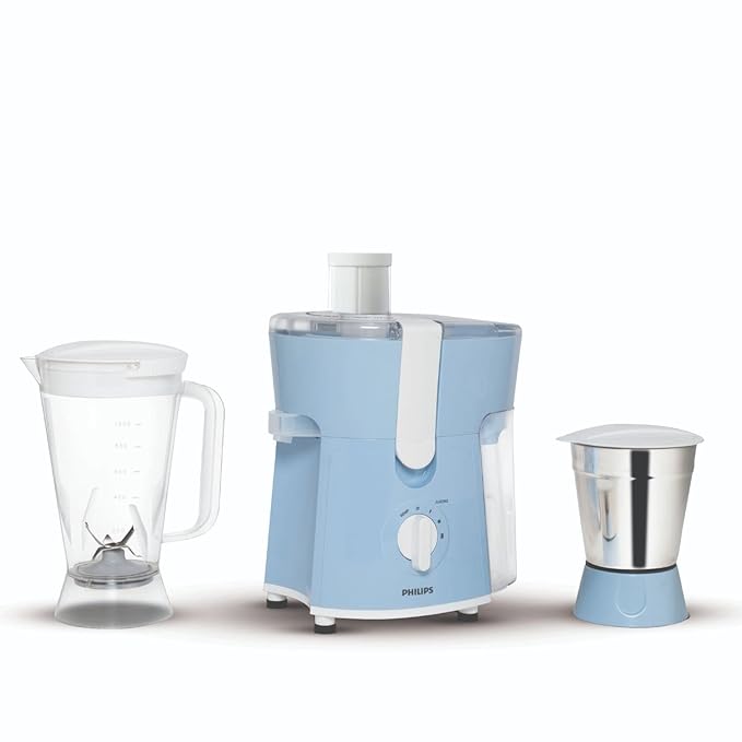 Philips Amaze HL7575/00 600-Watt Juicer Mixer Grinder with 2 Jars