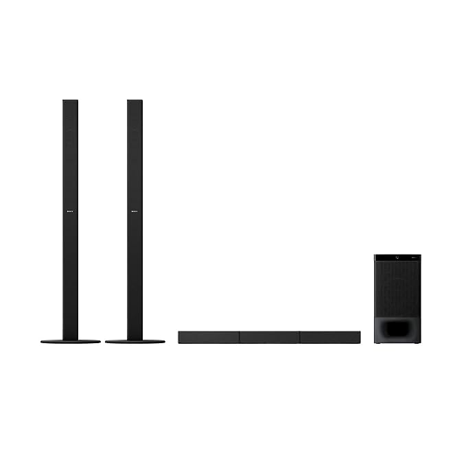 Sony HT-S700RF Real 5.1ch Dolby Audio Soundbar for TV with Tall boy Rear Speakers & Subwoofer, 5.1ch Home Theatre System (1000W, Bluetooth & USB Connectivity,HDMI & Optical Connectitvity)-ItsBen LifeStyle