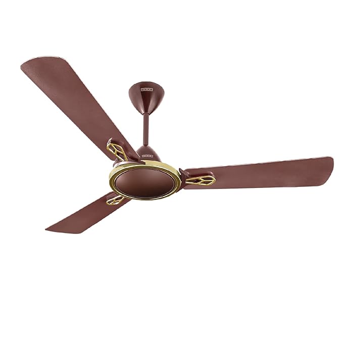 USHA Striker Neo 1200mm Energy Saving High Speed Decorative Ceiling Fan (Cocoa Bean)