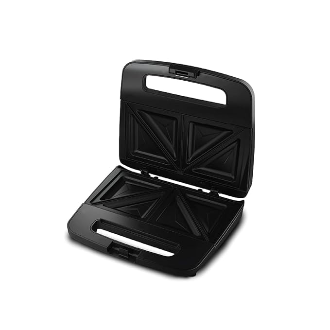 Philips Domestic Appliances HD2288/00 XL Sized Sandwich Maker Black with Metallic Finish