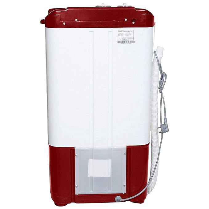 Onida 6.5 kg Top Load Washer Only (WS65WLPT1LR Liliput, Lava Red)-ItsBen LifeStyle