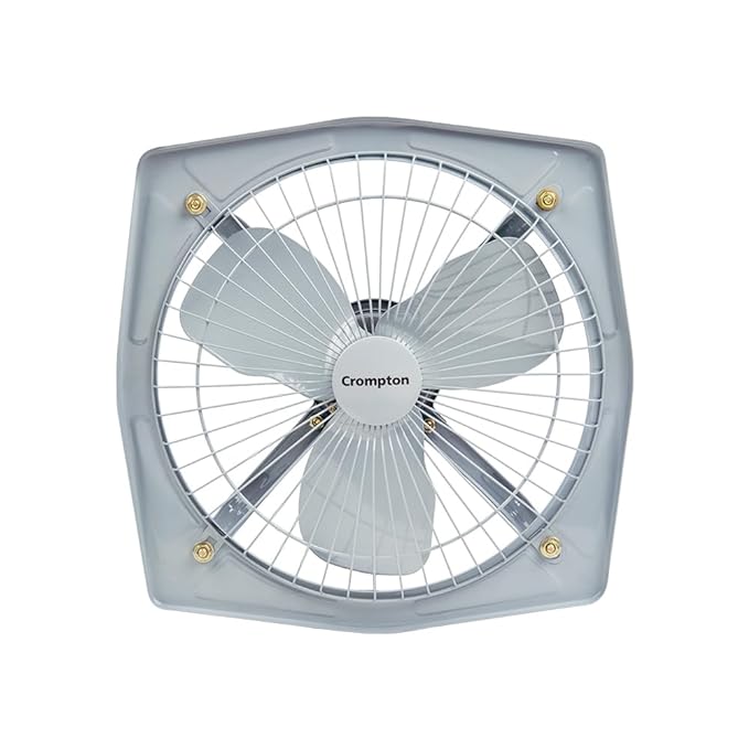 Crompton Greaves Drift Air Plus Exhaust Fan - 300 mm (Silver) (DRIFTAIRPLUS12OPW)-ItsBen LifeStyle