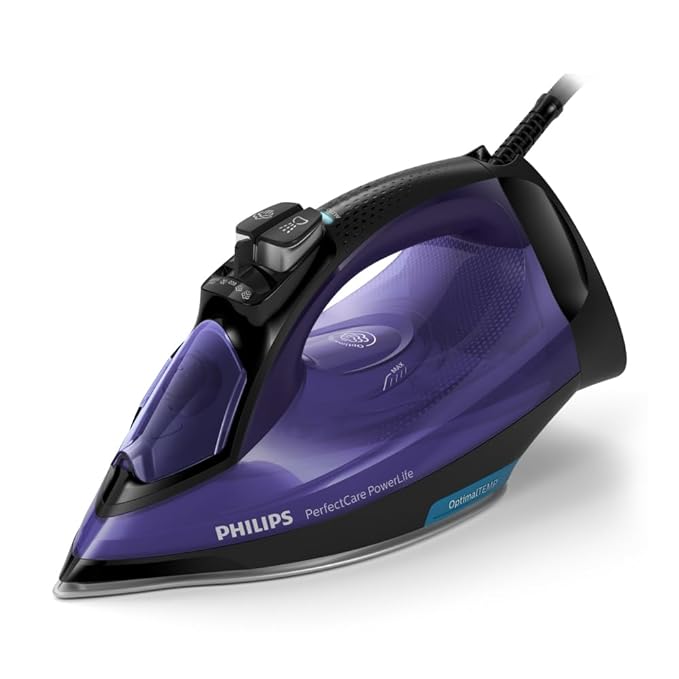 PHILIPS by PHILIPS GC3925/34 2400 W Steam Iron  (Purple)