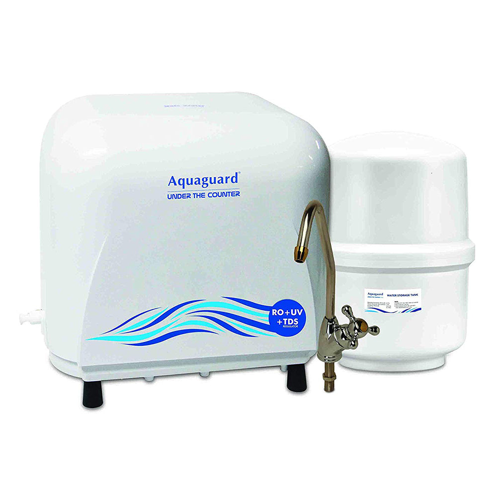 Eureka Forbes Aquaguard UTC RO+UV+TDS Water Purifier with Active Copper Zinc Booster Technology, TDS Regulator, Mineral Guard Technology (White)