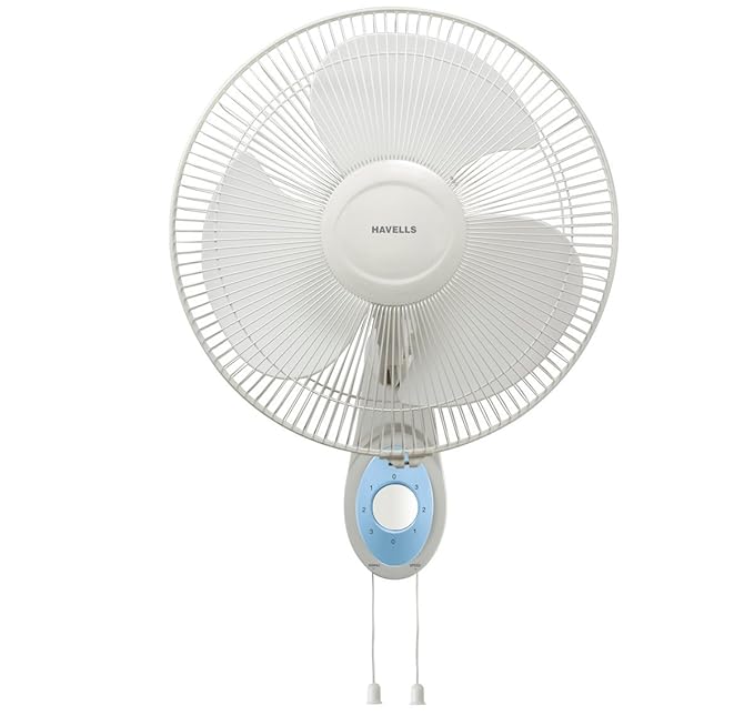 Havells Platina High Speed 400mm Wall Fan (White)-ItsBen LifeStyle